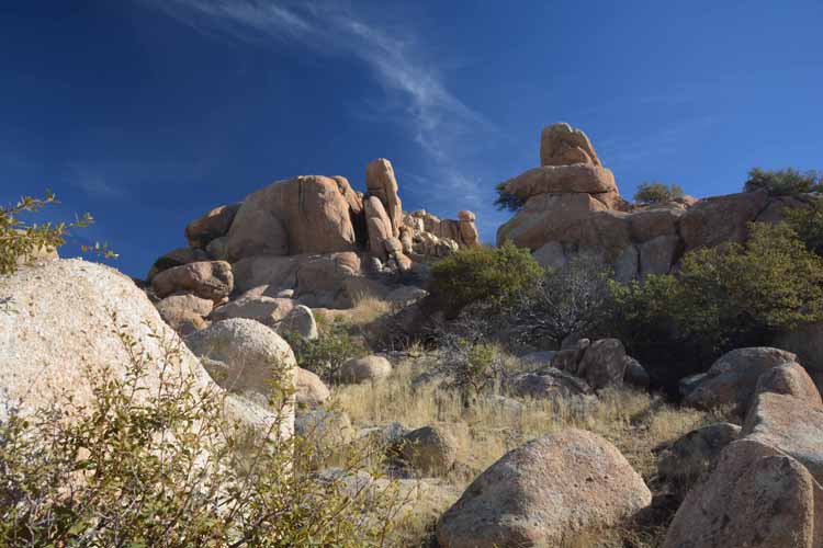 rock formations